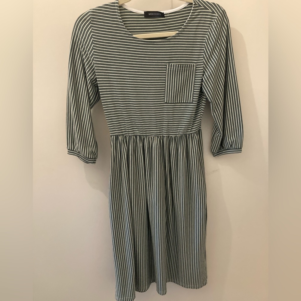 Cute & Cozy Modest Dress
